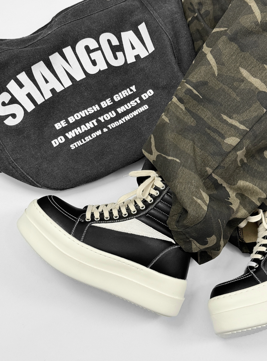 【Stk114】Luxury Retro Boots +10cm