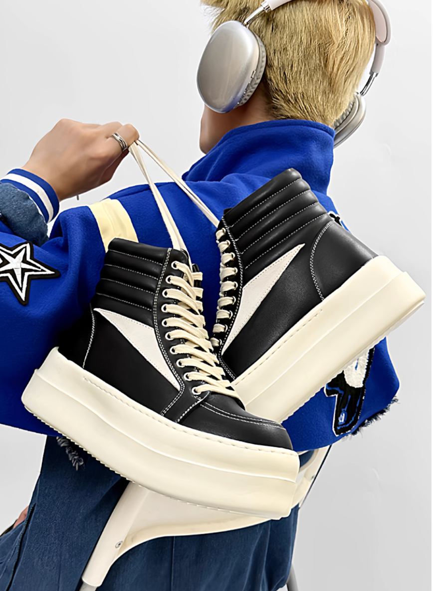 【Stk114】Luxury Retro Boots +10cm