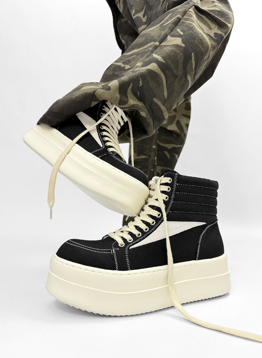 【Stk114】Luxury Retro Boots +10cm