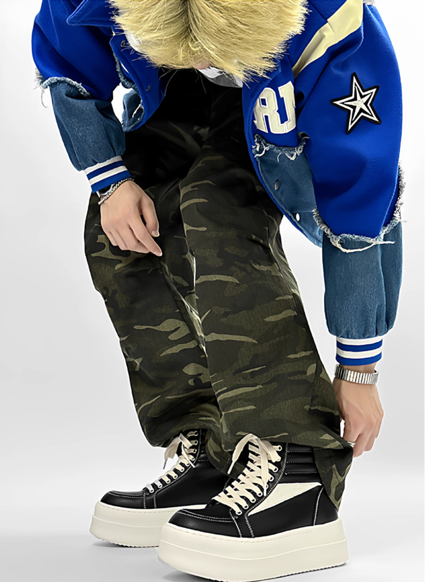 【Stk114】Luxury Retro Boots +10cm