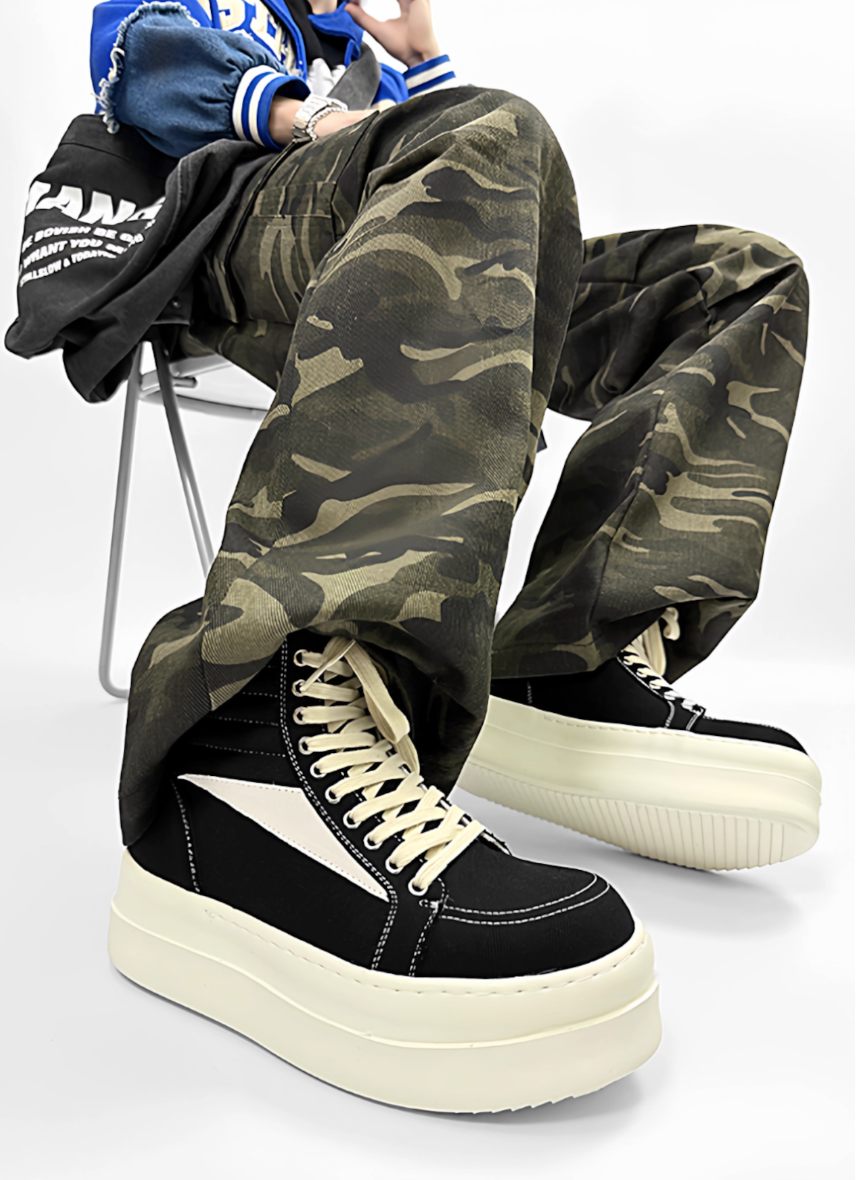 【Stk114】Luxury Retro Boots +10cm