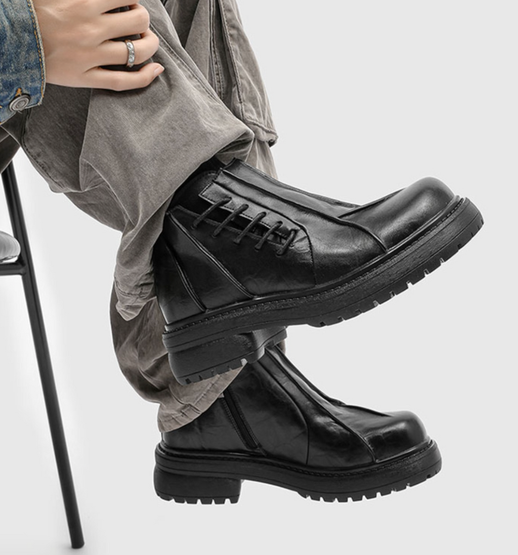 【Stk113】Zombie Boots +8cm