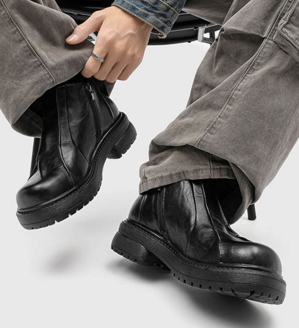 【Stk113】Zombie Boots +8cm