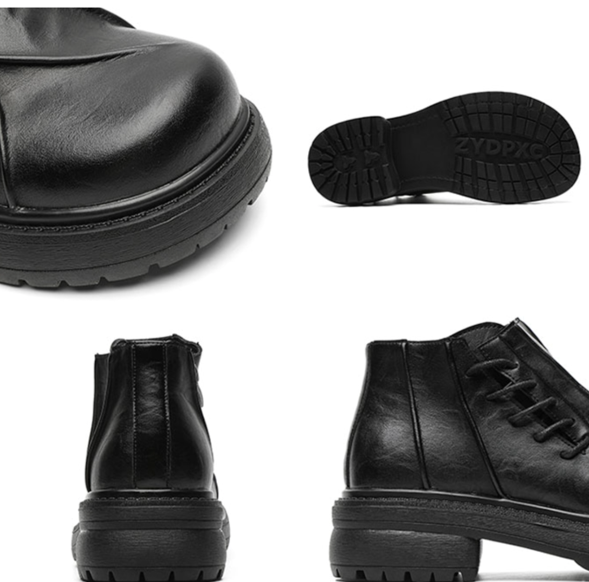 【Stk113】Zombie Boots +8cm