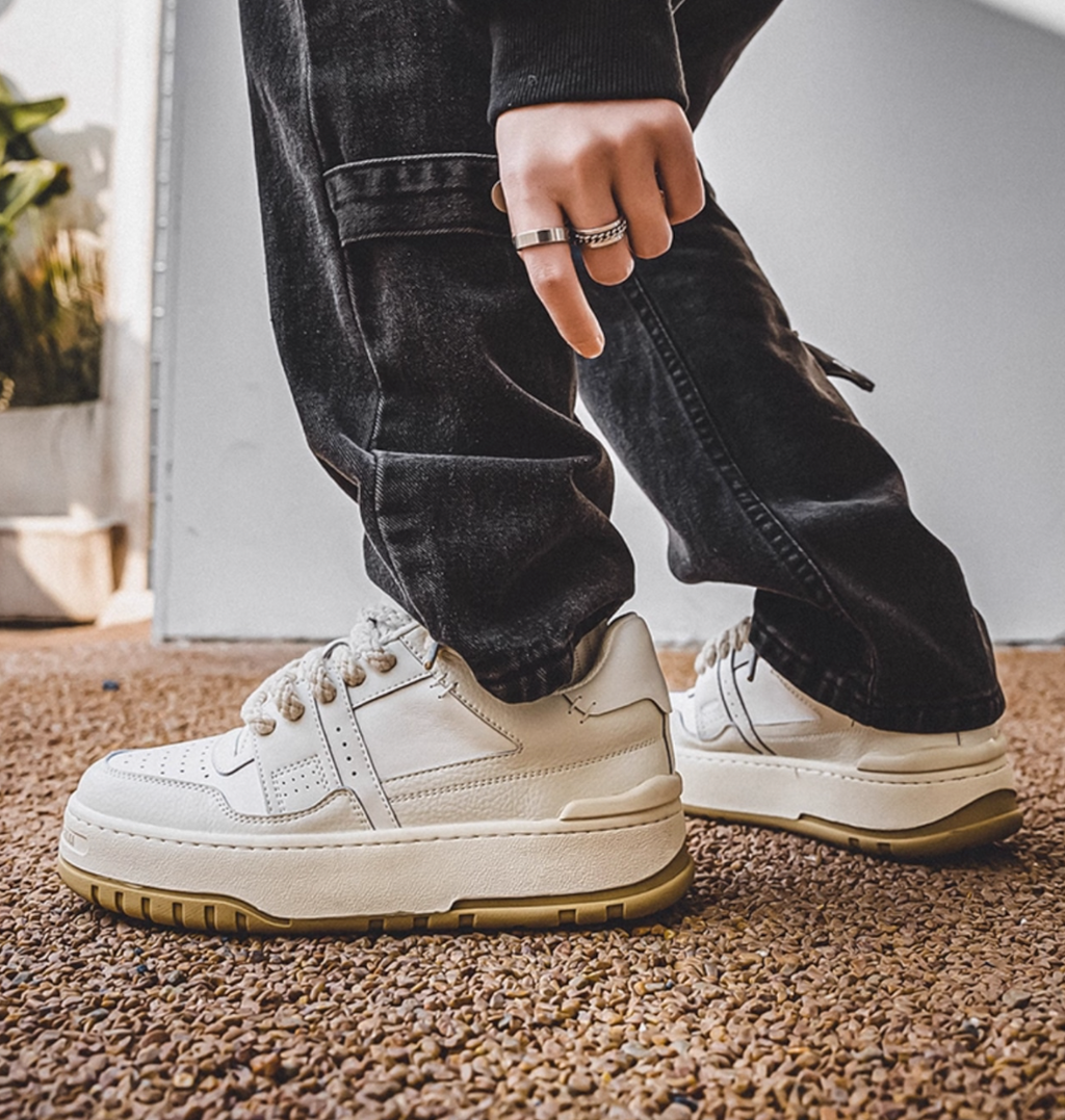 【Stk93】Roper sneaker +8cm