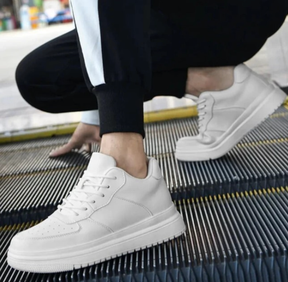 【Stk57】Casual City Sneaker ＋6/8cm