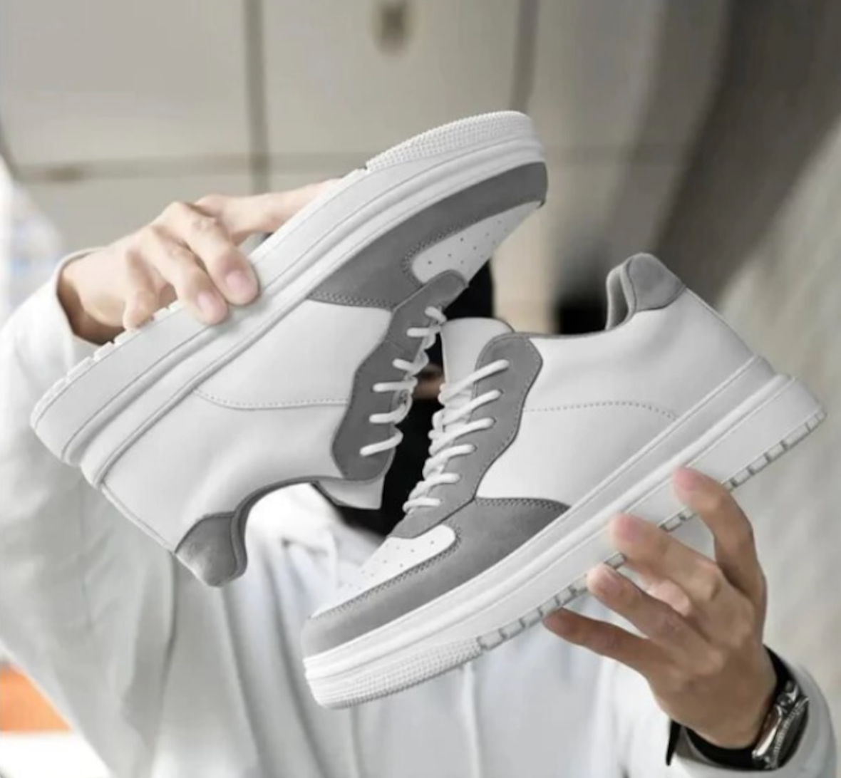 【Stk57】Casual City Sneaker ＋6/8cm