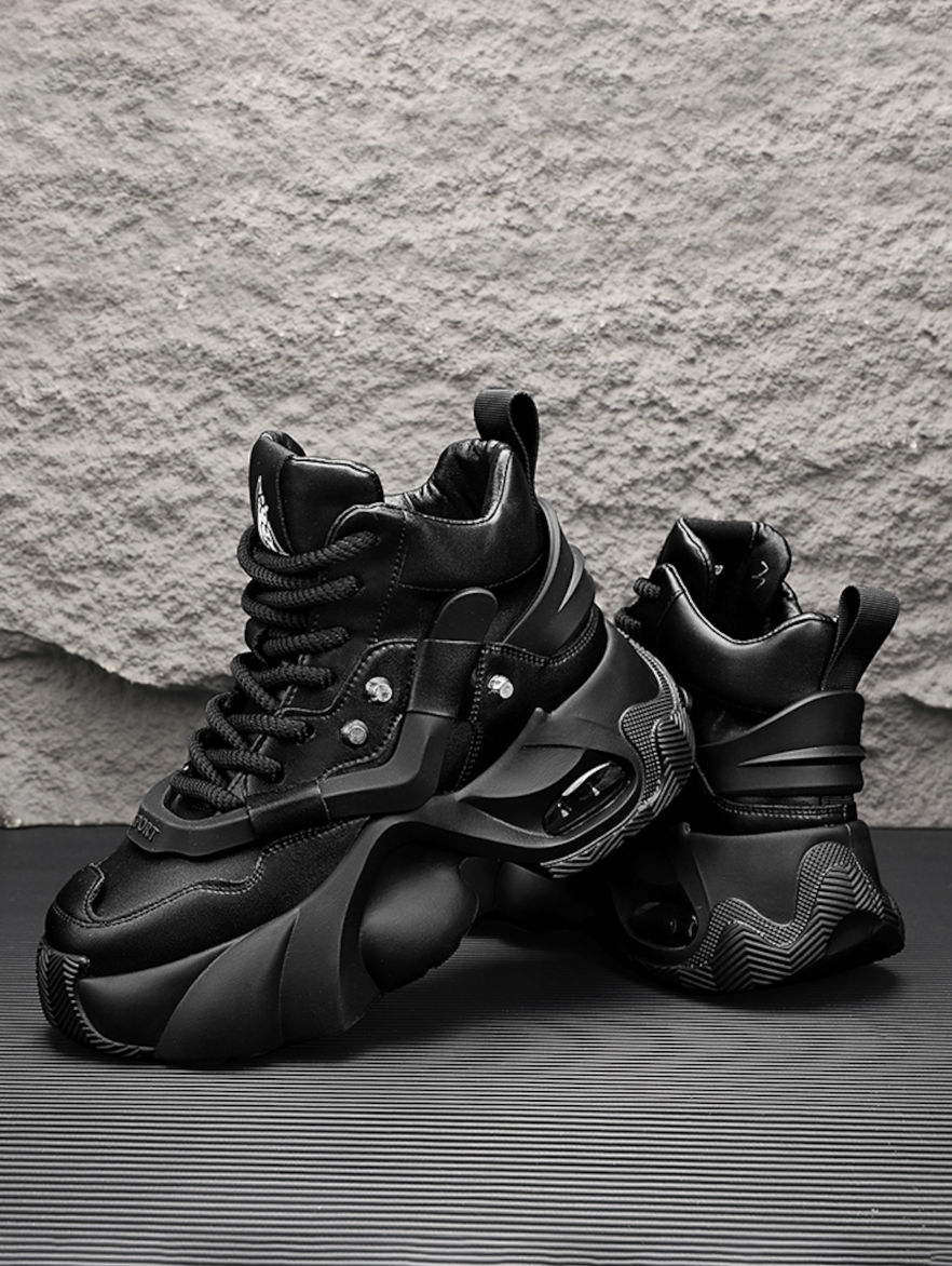 【Stk87】Block sneaker +10cm