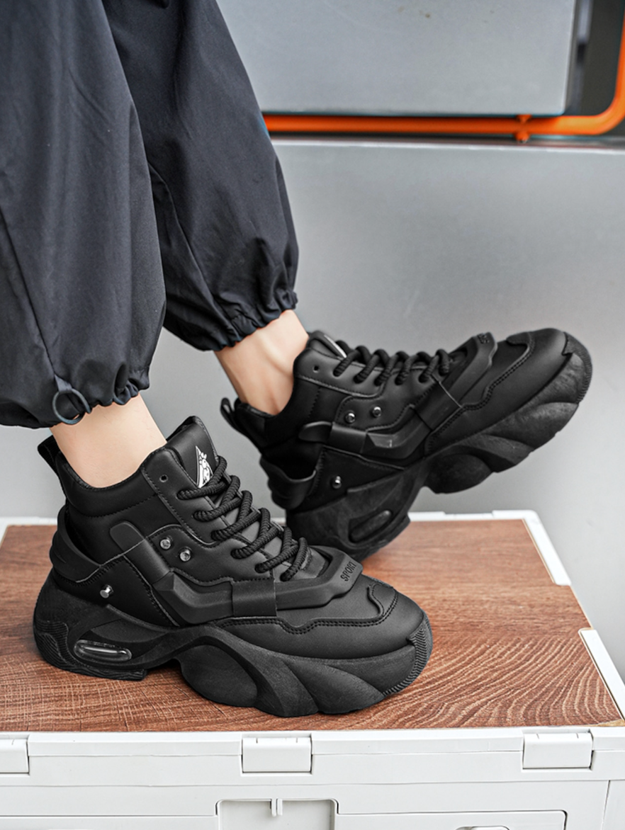 【Stk87】Block sneaker +10cm