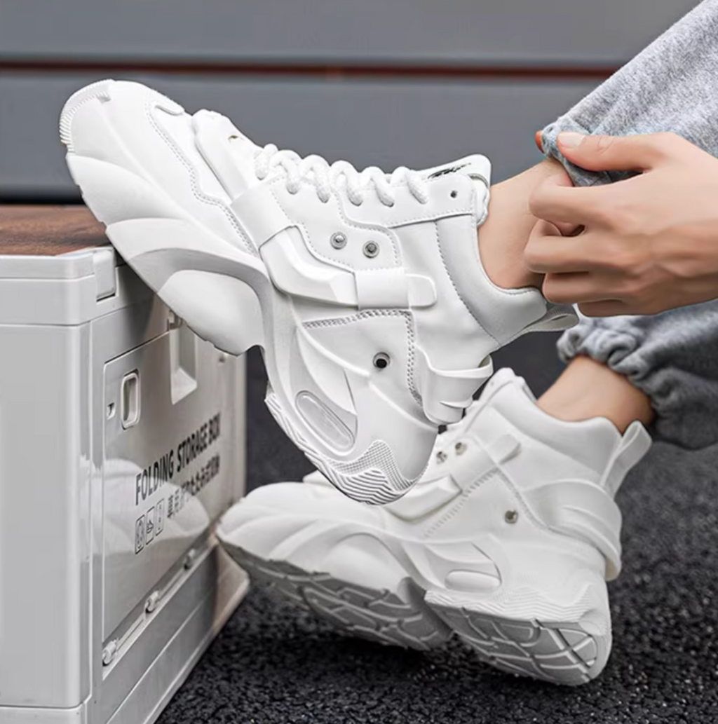 【Stk87】Block sneaker +10cm