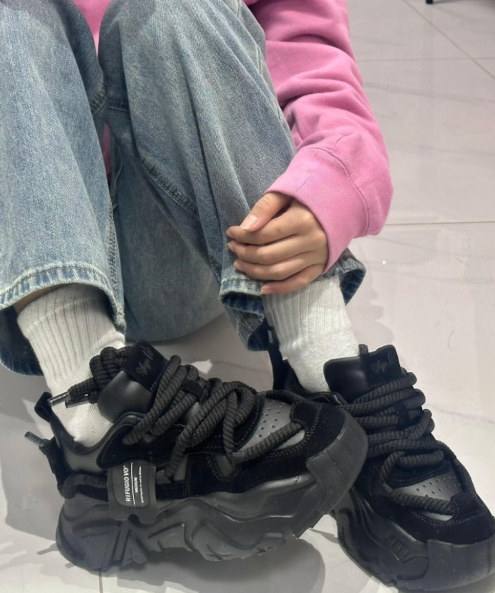 【Stk82】Labubu sneaker +6cm