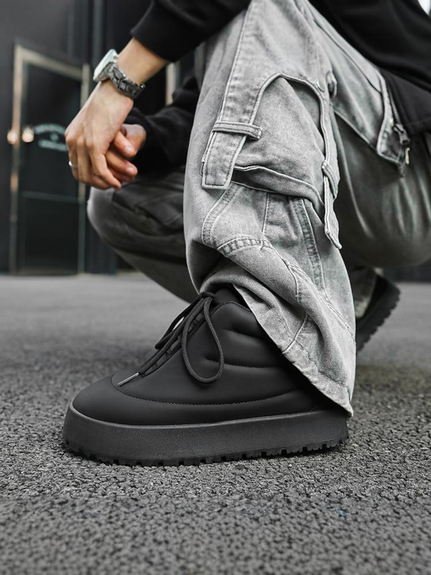 【Stk91】Puff sneaker +10cm