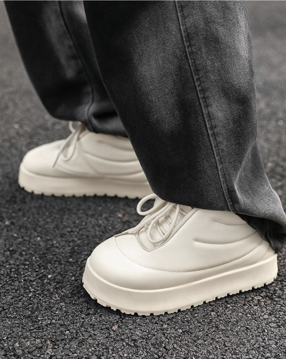 【Stk91】Puff sneaker +10cm