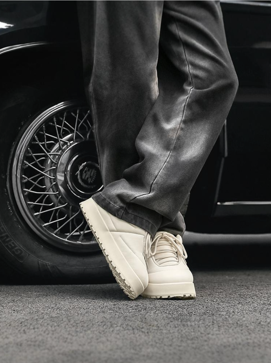 【Stk91】Puff sneaker +10cm