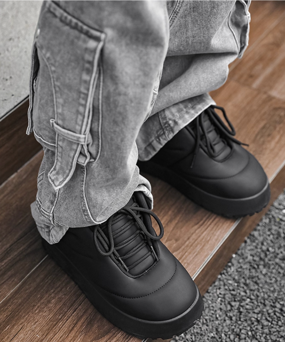 【Stk91】Puff sneaker +10cm