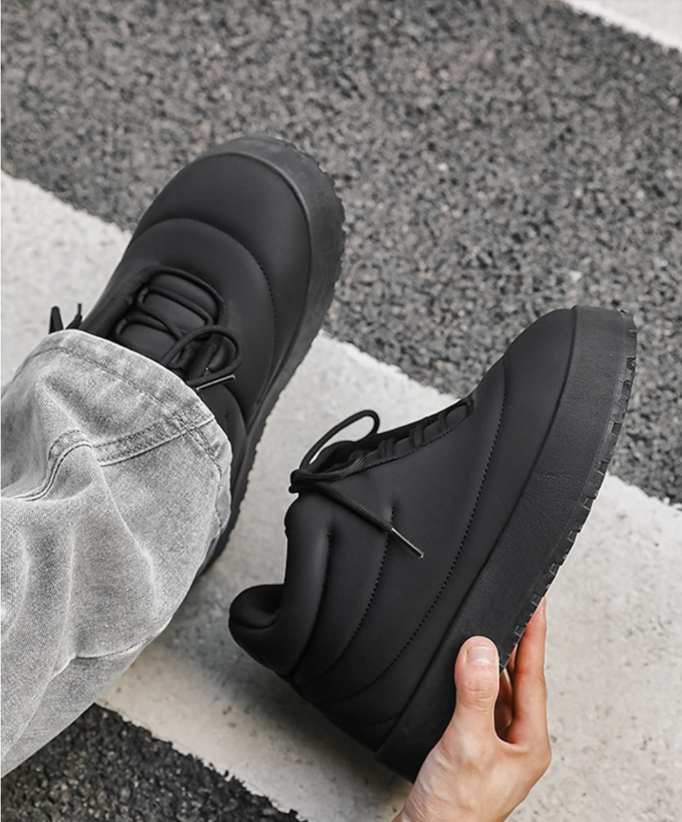 【Stk91】Puff sneaker +10cm