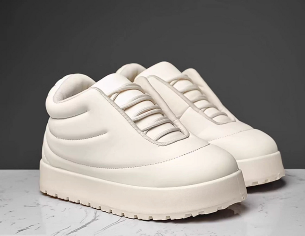 【Stk91】Puff sneaker +10cm