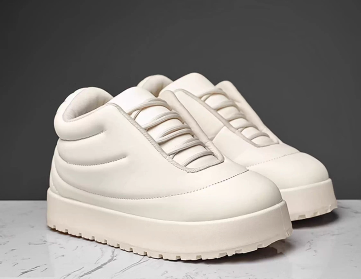 【Stk91】Puff sneaker +10cm