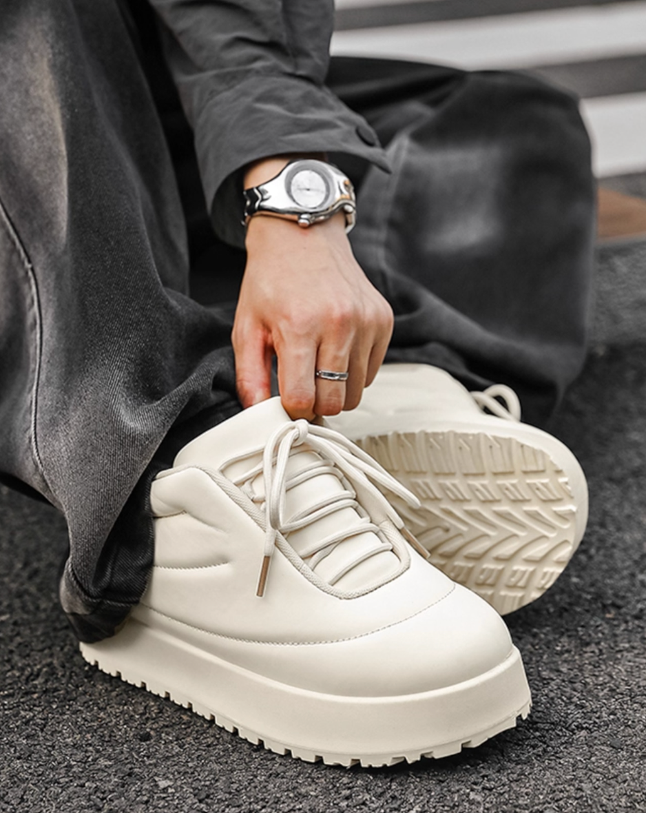 【Stk91】Puff sneaker +10cm