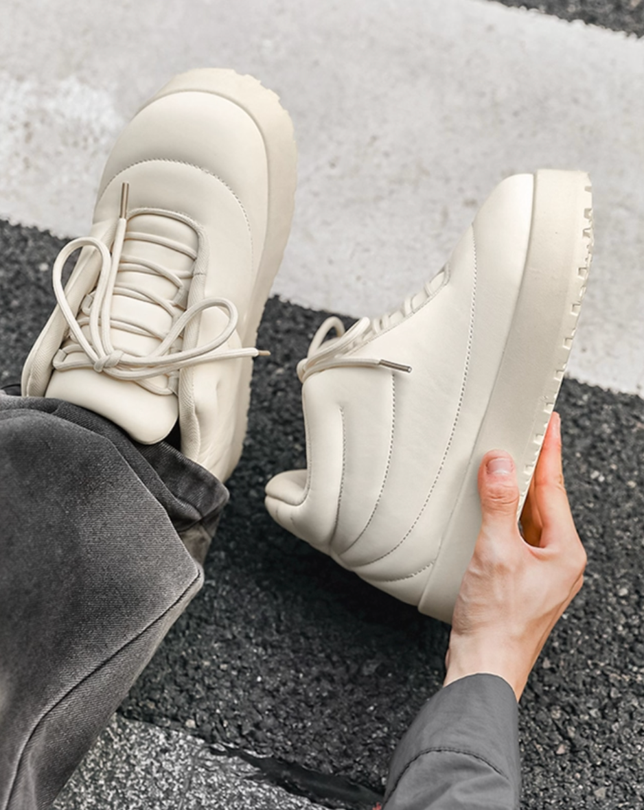 【Stk91】Puff sneaker +10cm