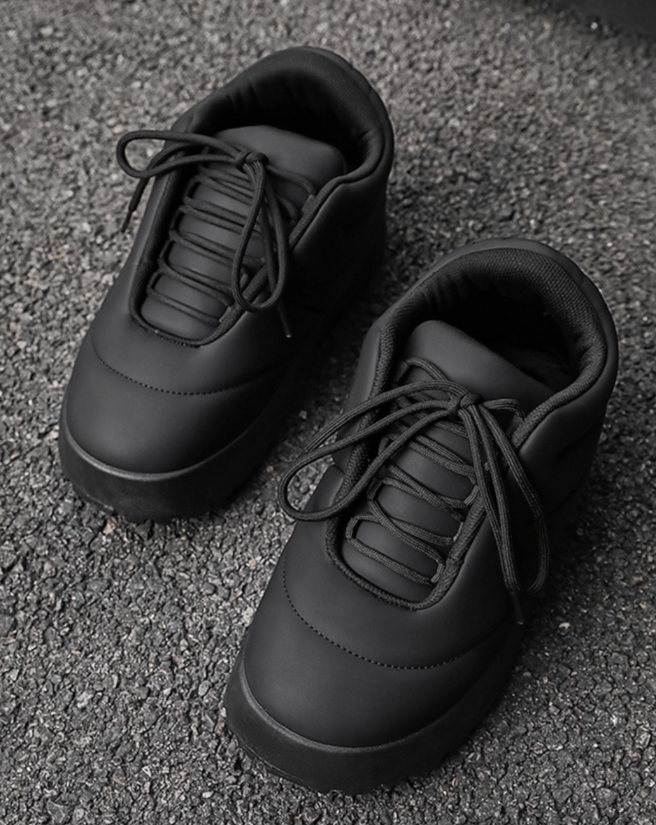 【Stk91】Puff sneaker +10cm