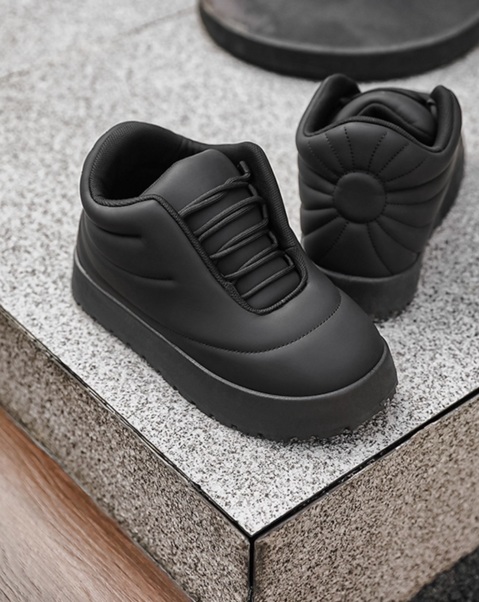 【Stk91】Puff sneaker +10cm