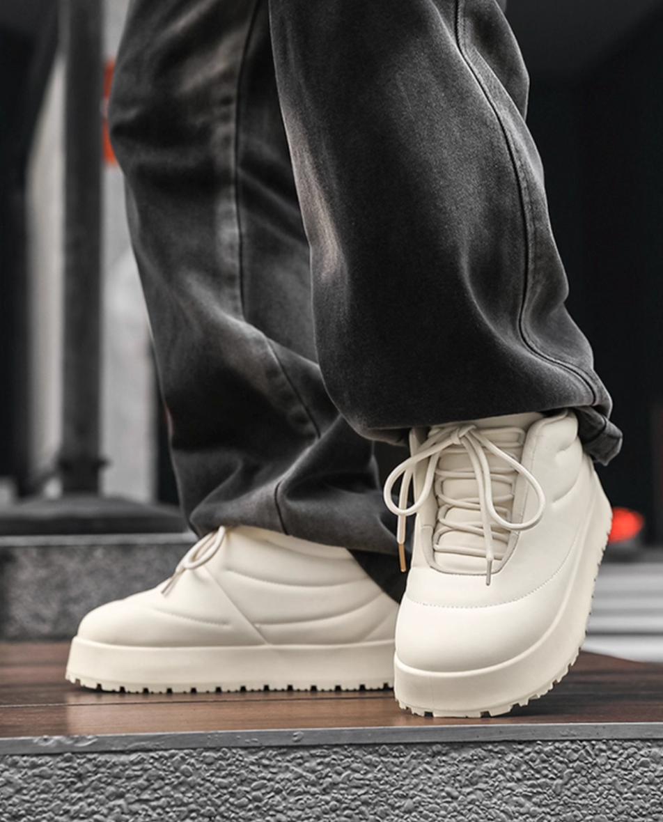 【Stk91】Puff sneaker +10cm