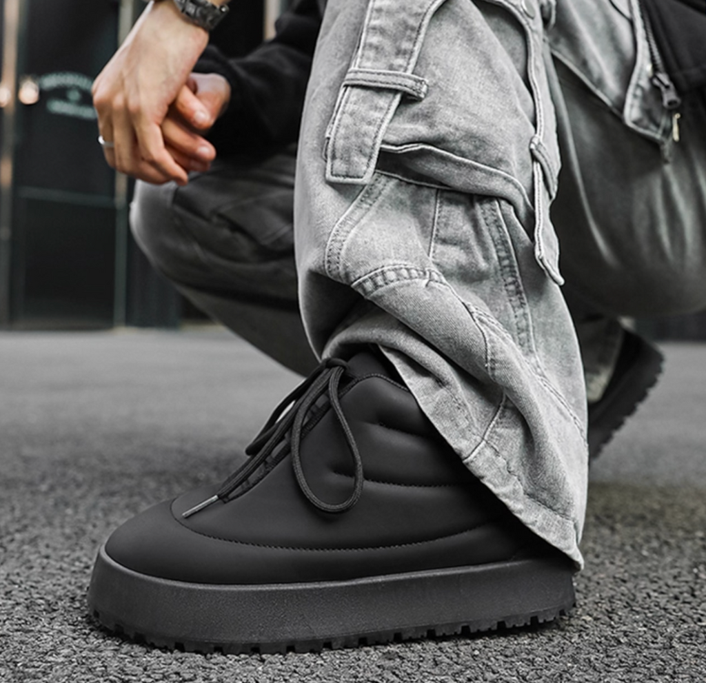 【Stk91】Puff sneaker +10cm