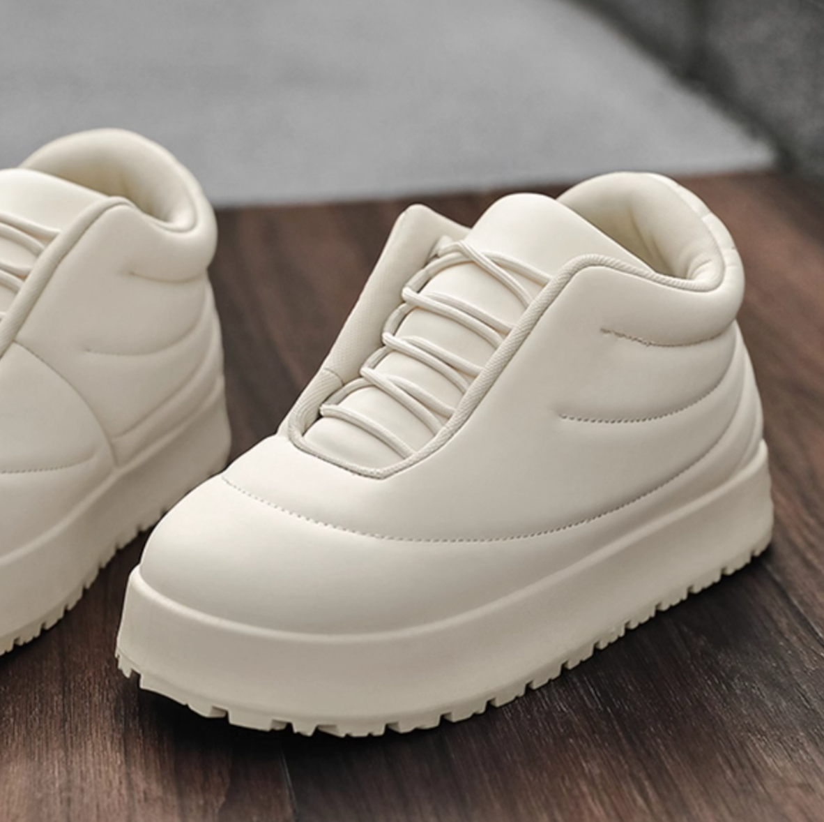 【Stk91】Puff sneaker +10cm