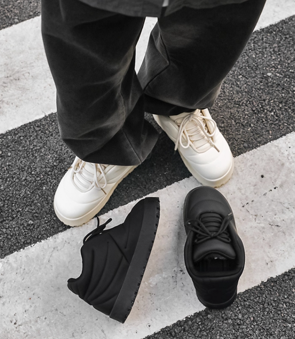 【Stk91】Puff sneaker +10cm