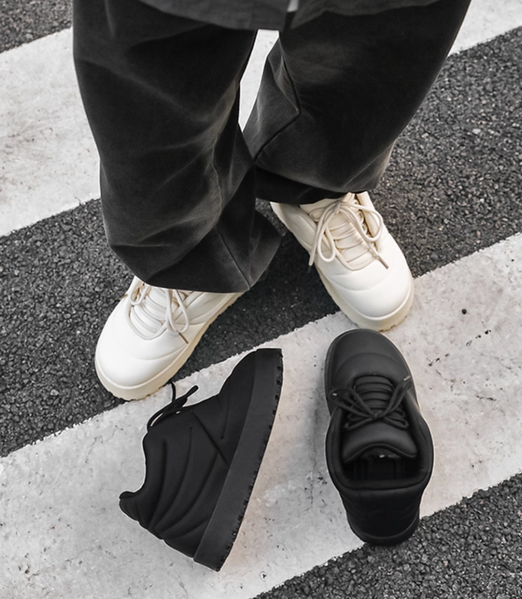 【Stk91】Puff sneaker +10cm