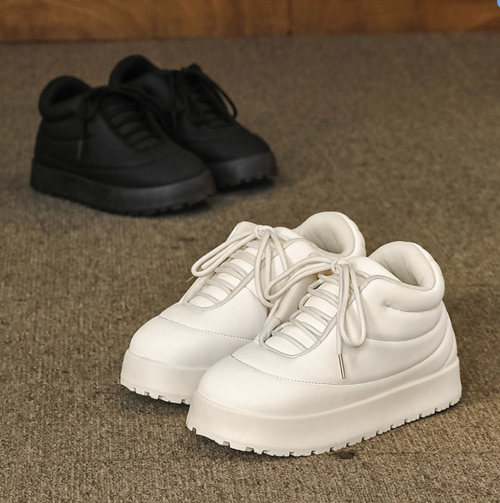 【Stk91】Puff sneaker +10cm