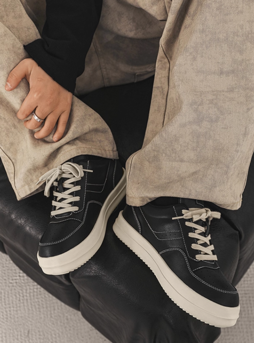 【Stk106】Vintage low sneaker +7cm