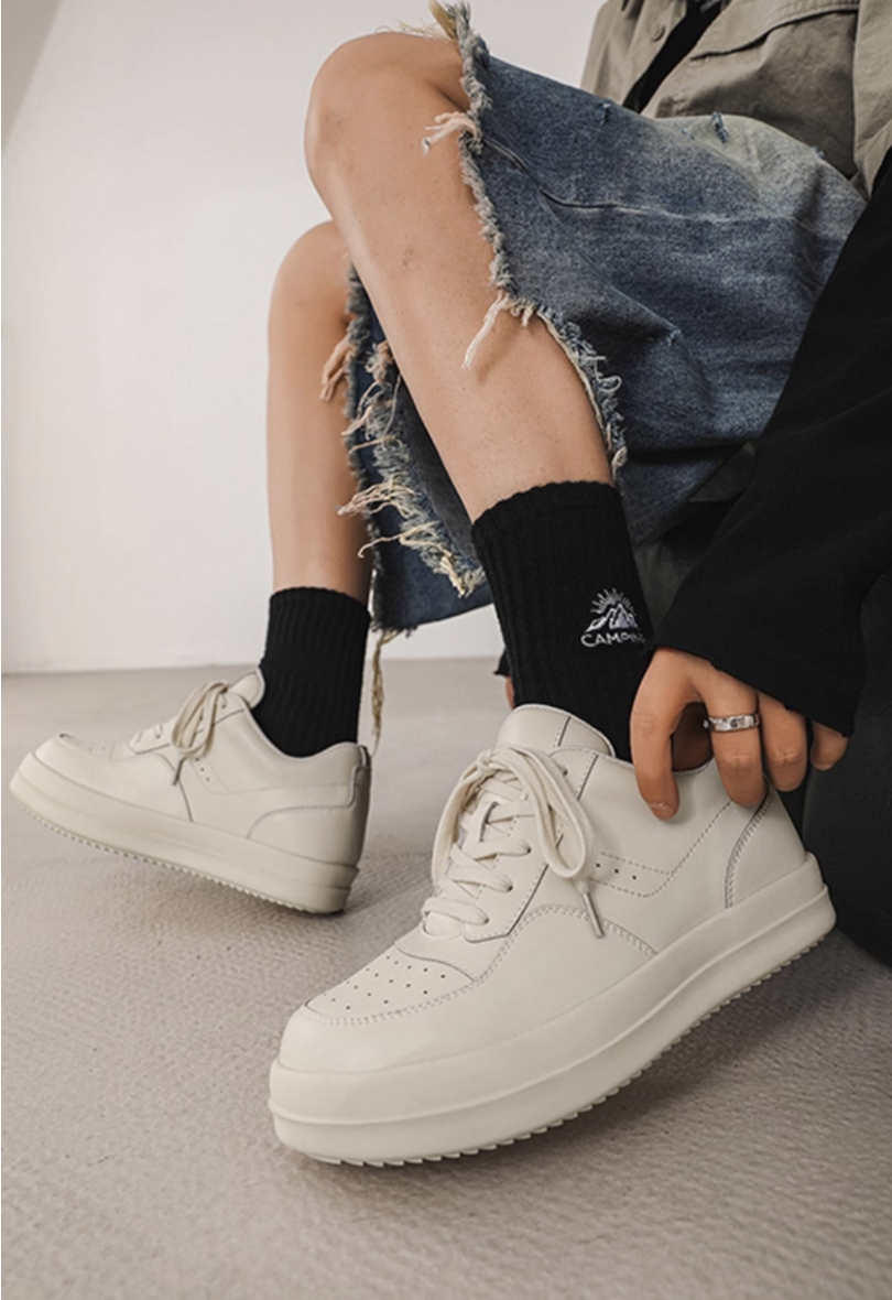 【Stk106】Vintage low sneaker +7cm