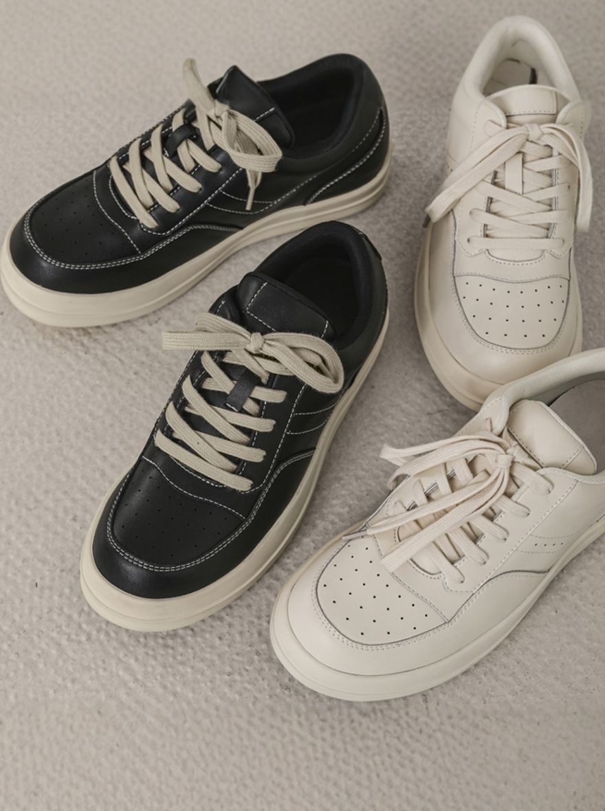 【Stk106】Vintage low sneaker +7cm