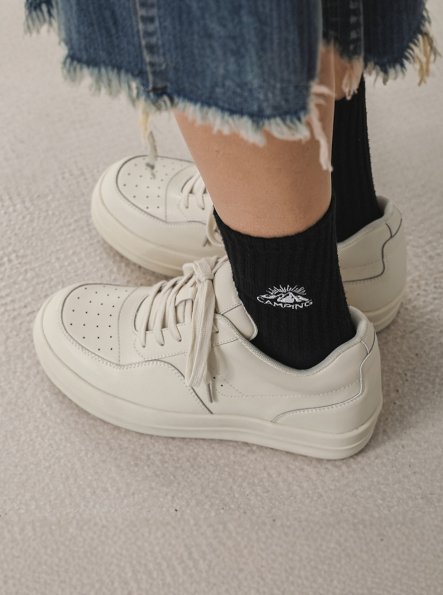 【Stk106】Vintage low sneaker +7cm