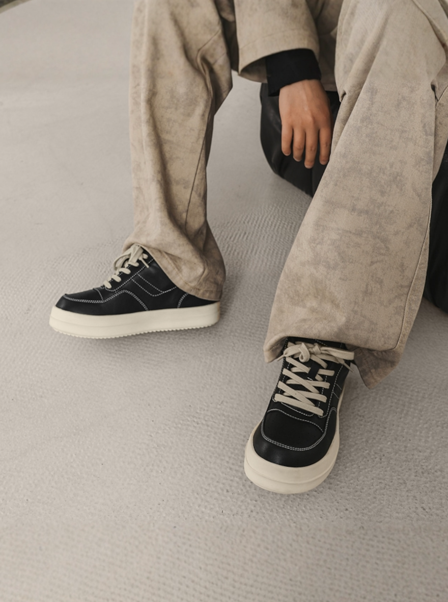 【Stk106】Vintage low sneaker +7cm