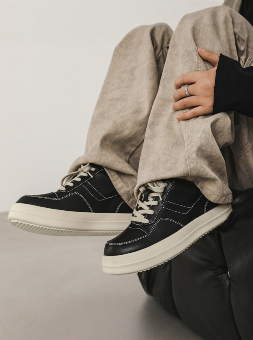 【Stk106】Vintage low sneaker +7cm