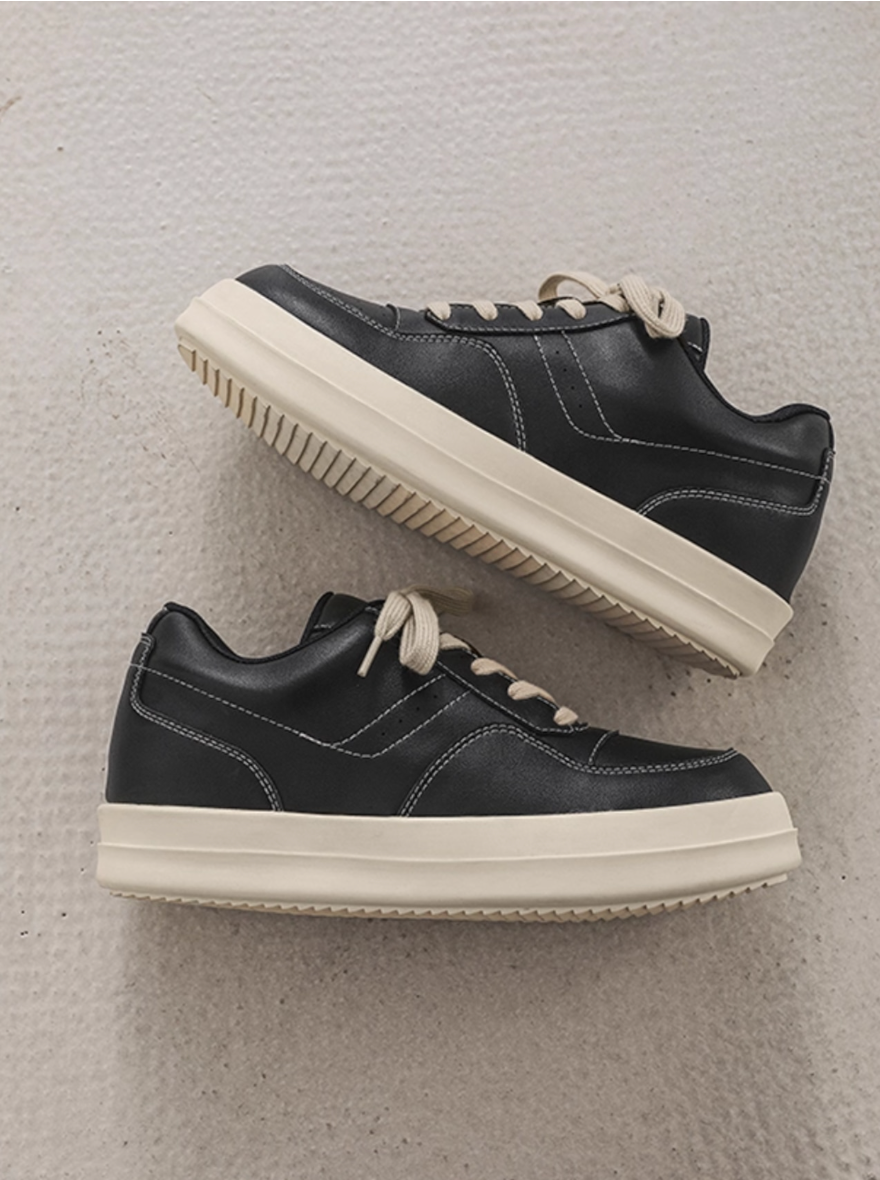 【Stk106】Vintage low sneaker +7cm