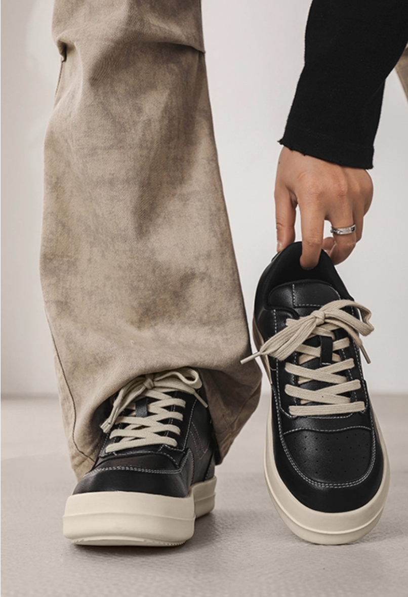 【Stk106】Vintage low sneaker +7cm