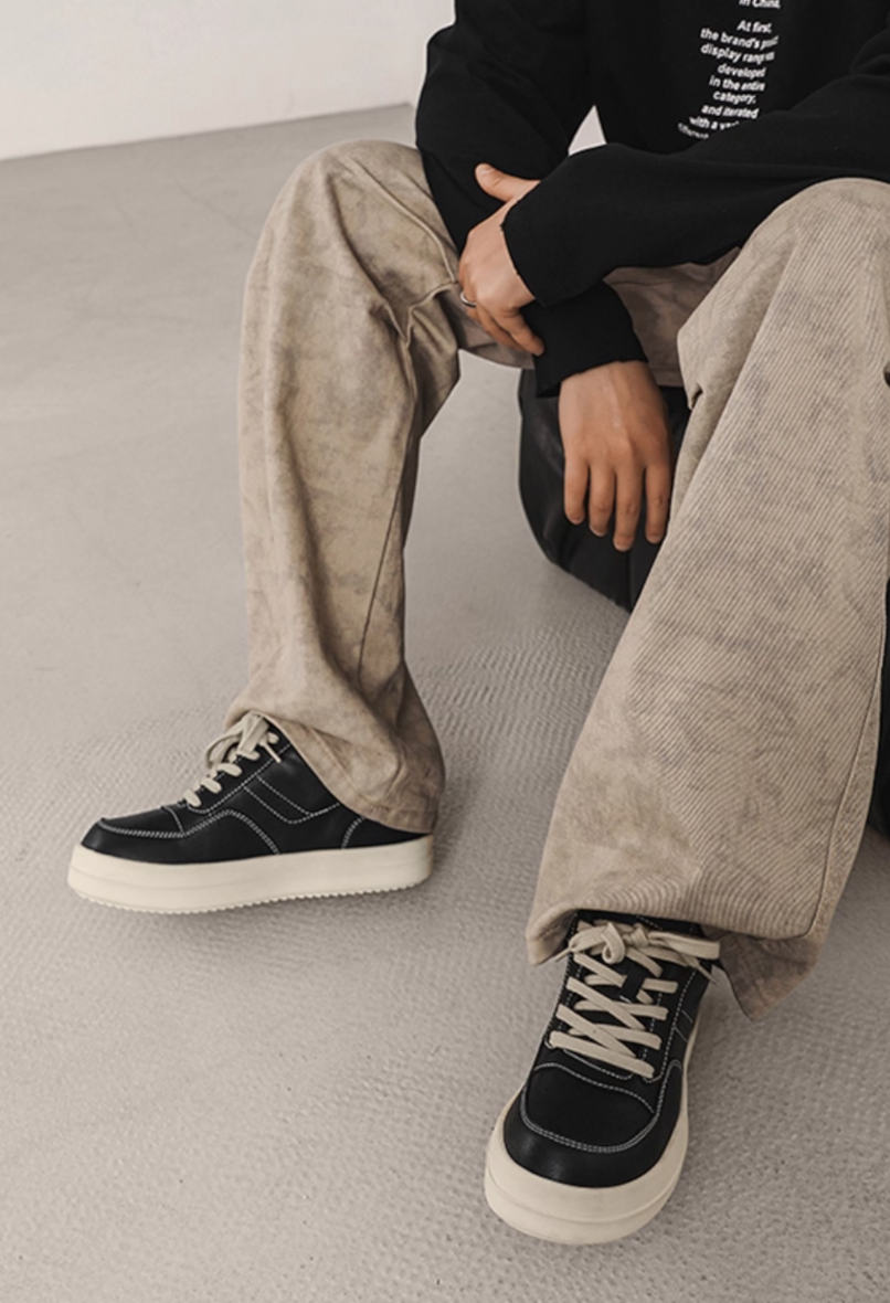 【Stk106】Vintage low sneaker +7cm