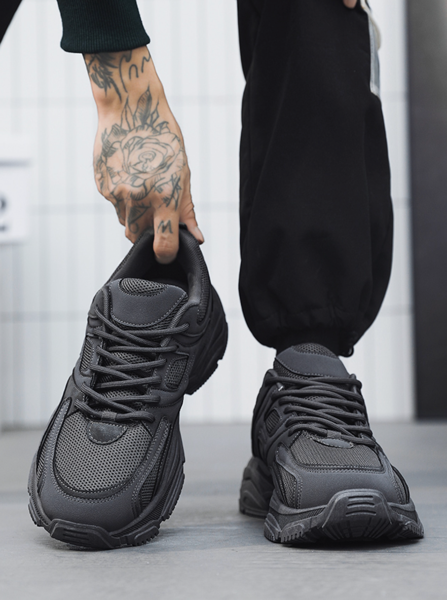 【Stk89】Star ship sneaker +8cm