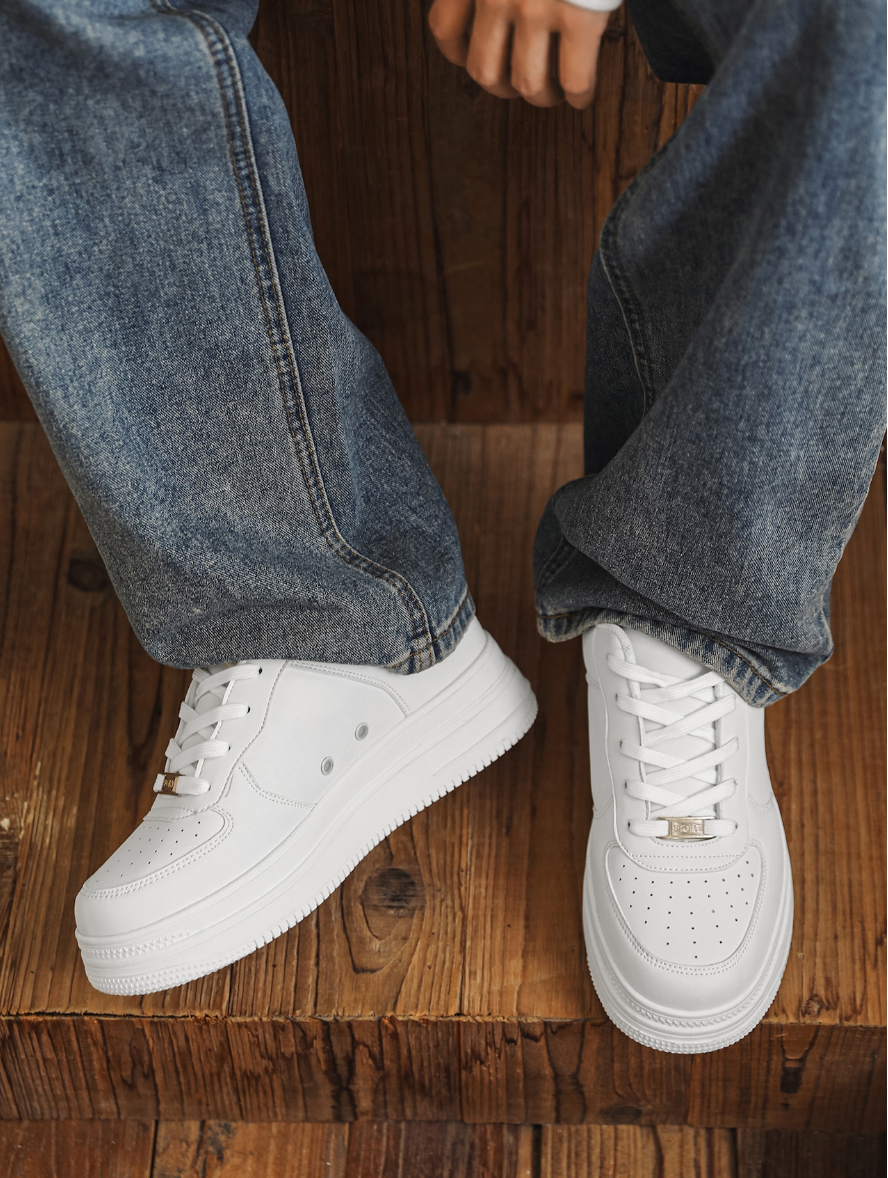 【Stk115】Force Sneaker +8cm