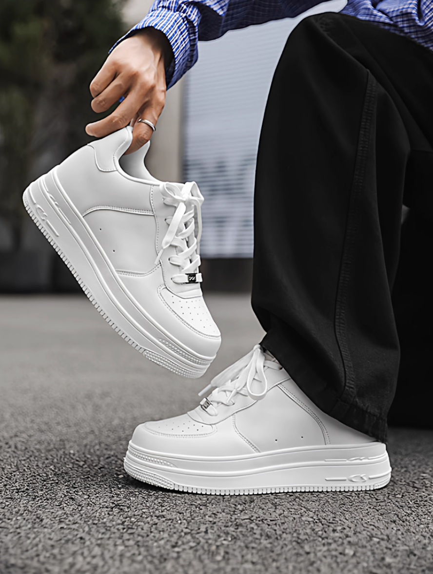 【Stk115】Force Sneaker +8cm