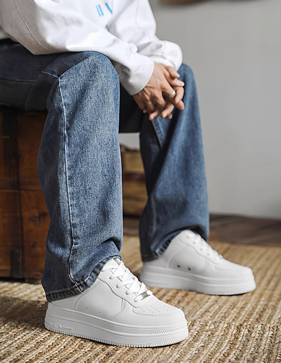 【Stk115】Force Sneaker +8cm