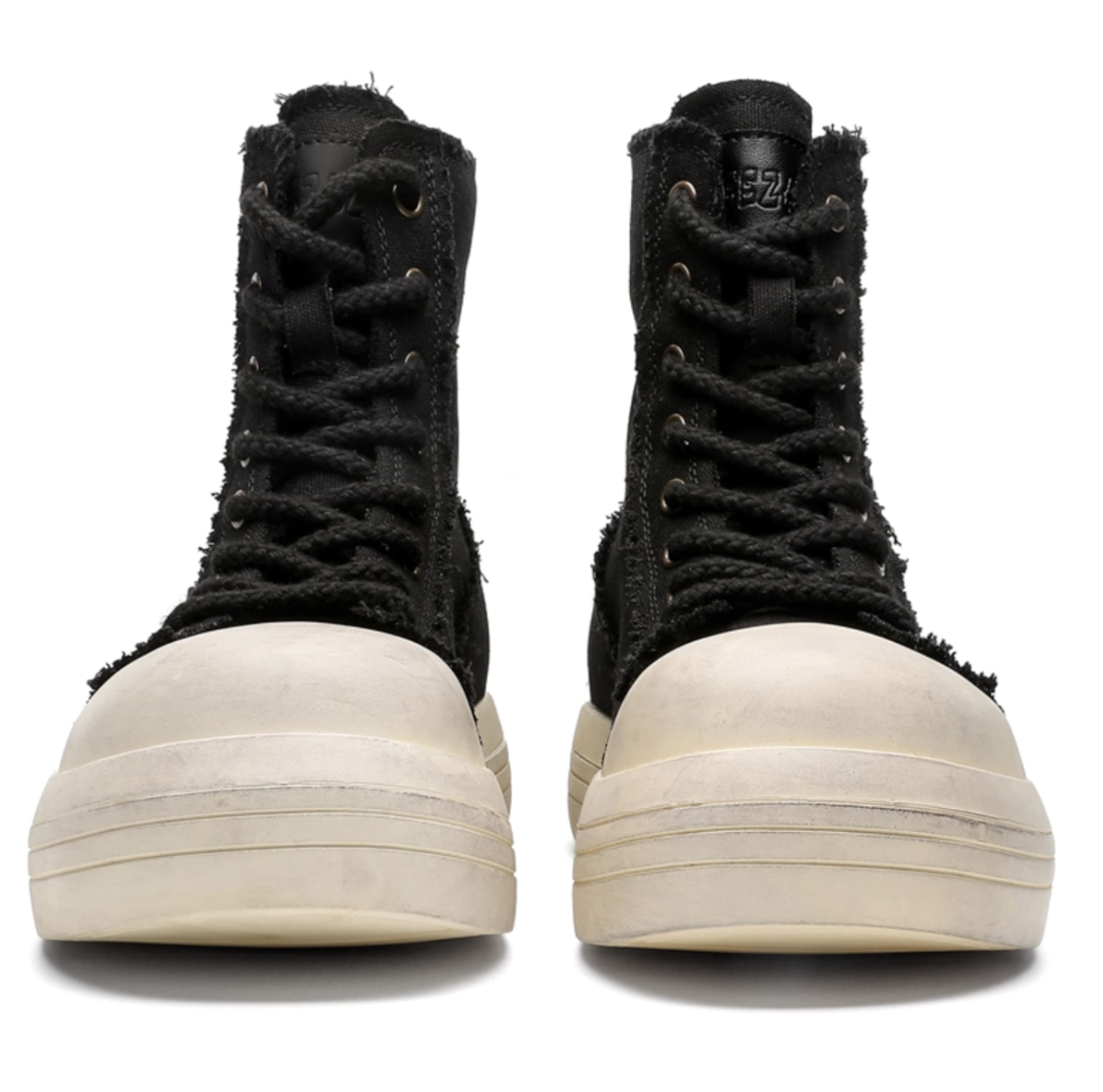 【Stk100】 Luxury fabric boots+10cm