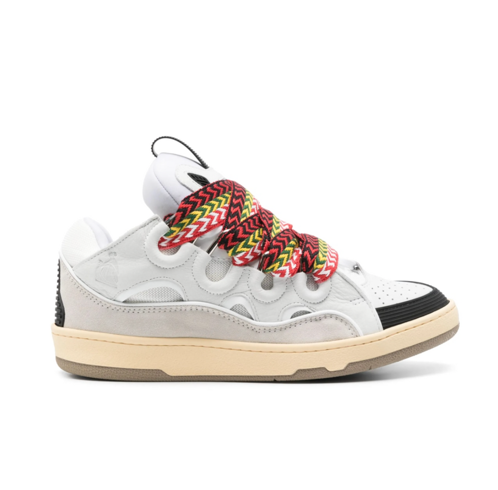 【Stk70】Curb Lace Sneaker　+6cm