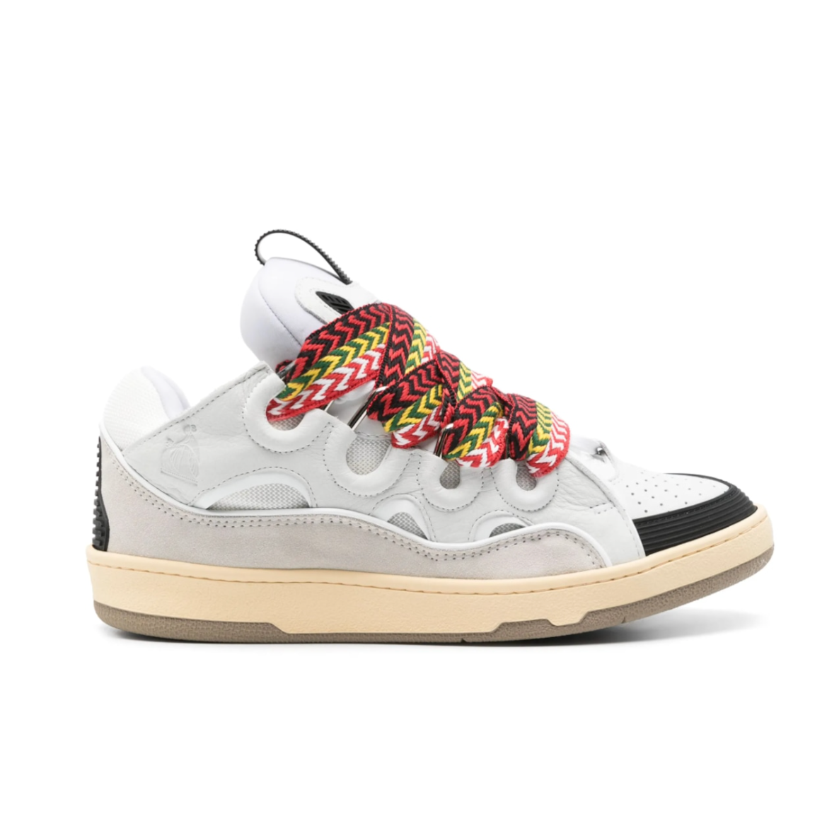 【Stk70】Curb Lace Sneaker　+6cm