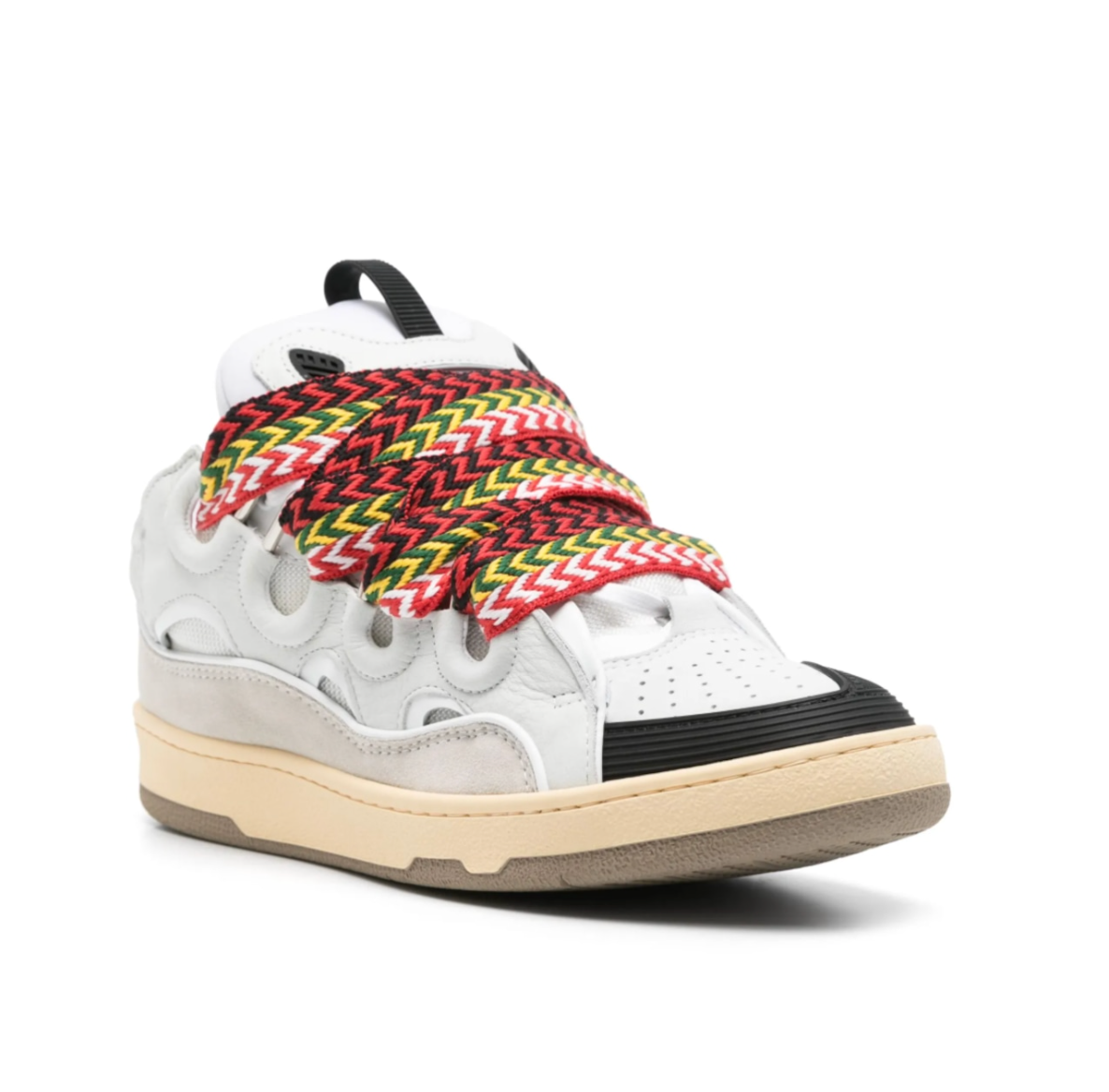 【Stk70】Curb Lace Sneaker　+6cm