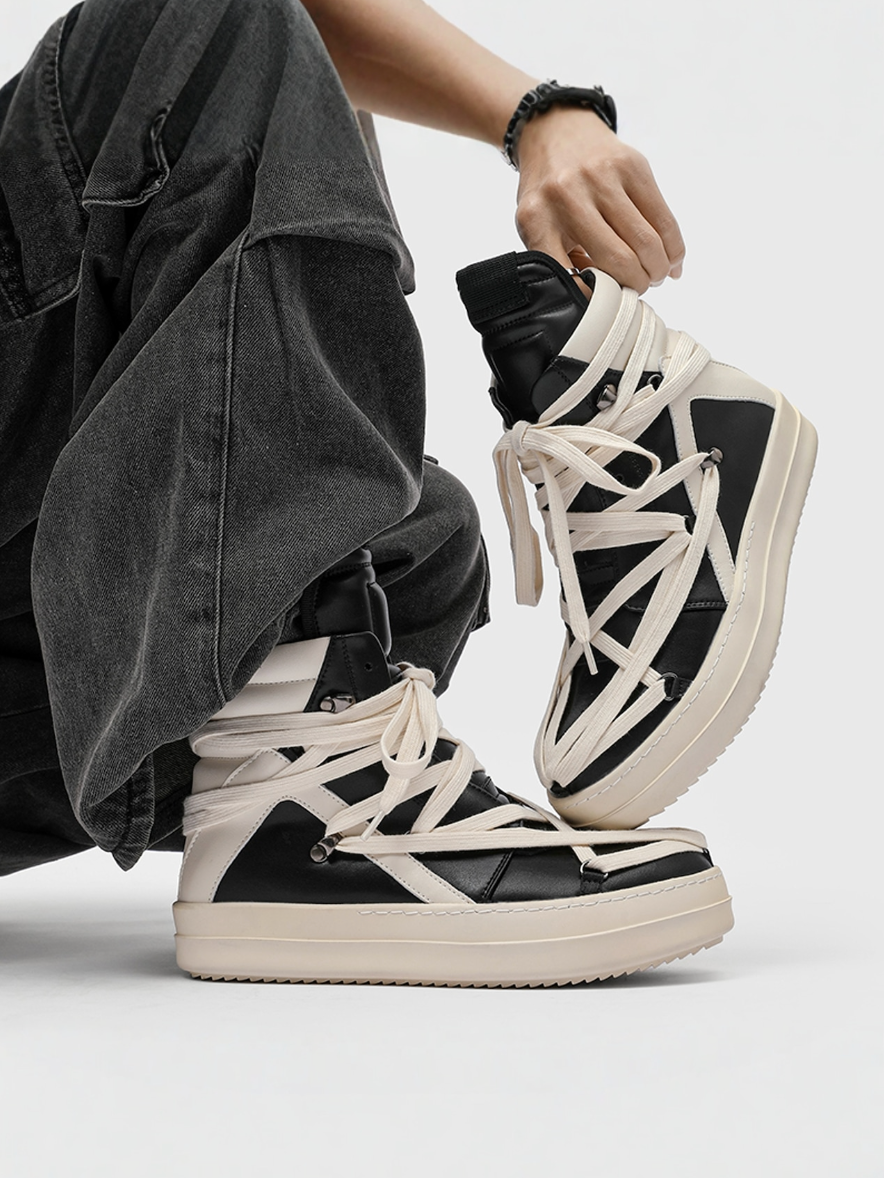 【Stk108】 Mummy Sneaker +10cm